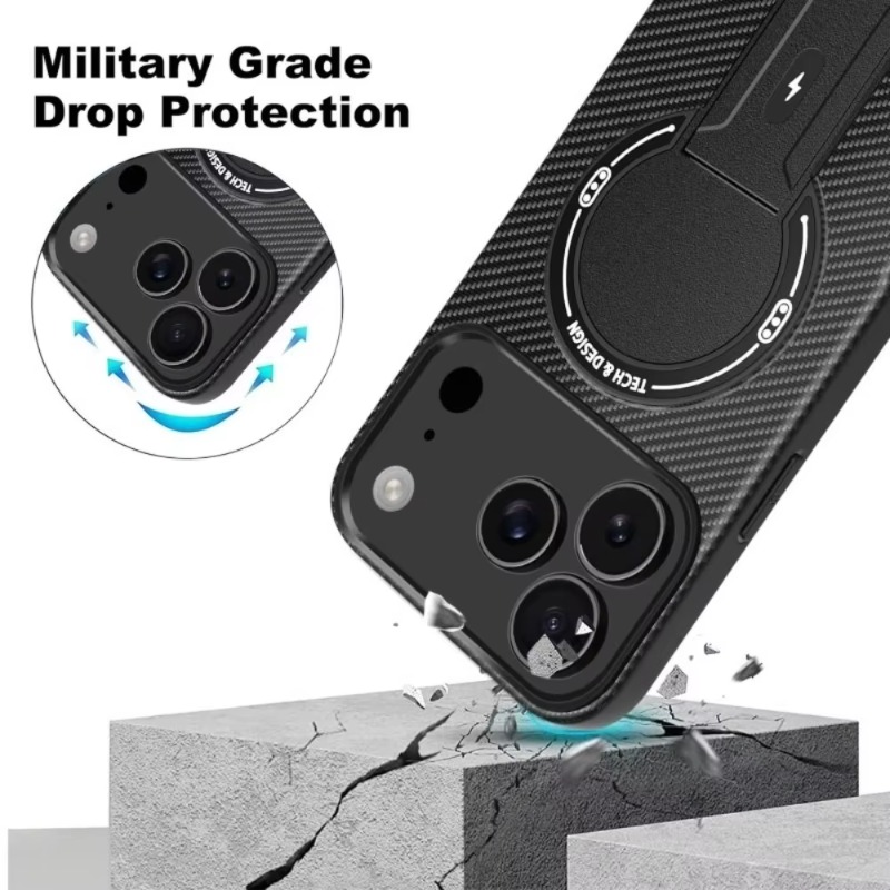 Luxury Invisible Stand Case Fo - огляд і ціна Matte Hard Pc Back Case