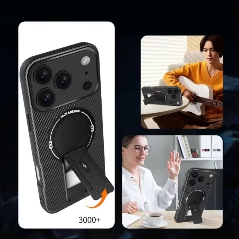 Luxury Invisible Stand Case Fo - огляд і ціна Matte Hard Pc Back Case