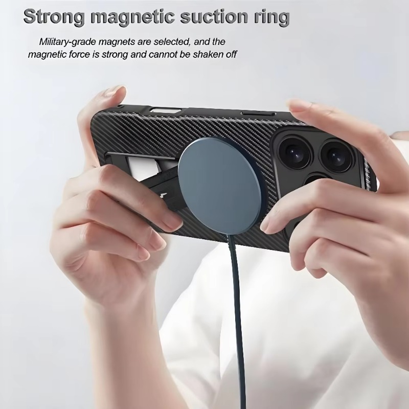 Luxury Invisible Stand Case Fo - огляд і ціна Matte Hard Pc Back Case