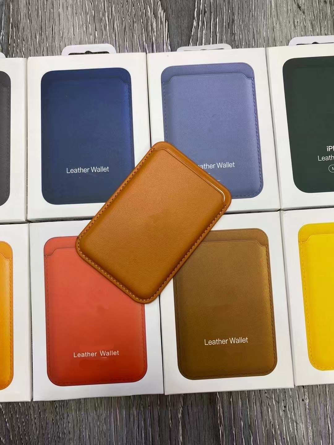 Leather Card Wallet Cover Phon - огляд і ціна Leather Wallet Card Holder Phone Cover