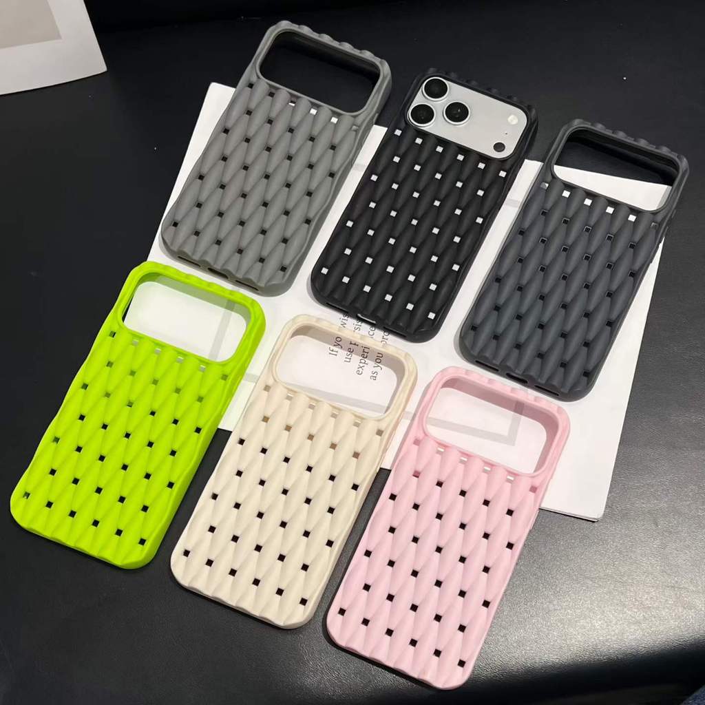 For IPhone 15 16 17 Pro Max Br - огляд і ціна Heat Dissipation Mesh Breathable Case