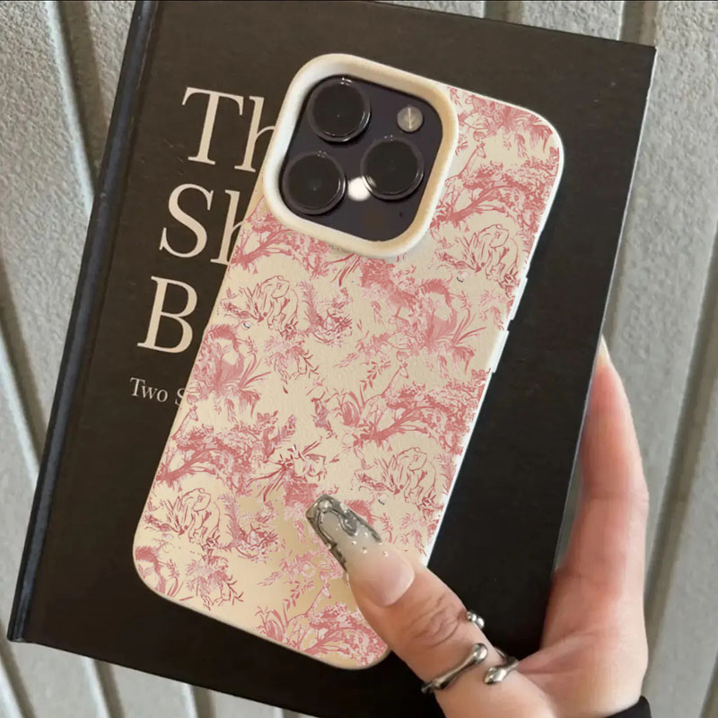 Aesthetic Vintage Retro Pink F - огляд і ціна Vintage Floral Pattern Soft Case