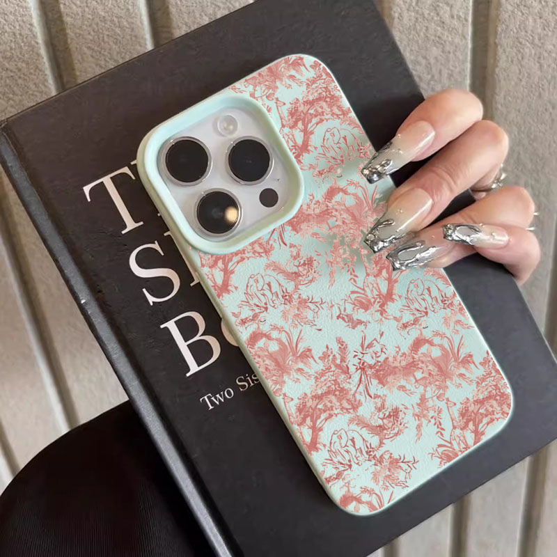 Aesthetic Vintage Retro Pink F - огляд і ціна Vintage Floral Pattern Soft Case