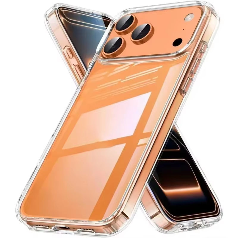 Air-Bag Shockproof Bumper Tran - огляд і ціна Clear Shockproof Bumper Case