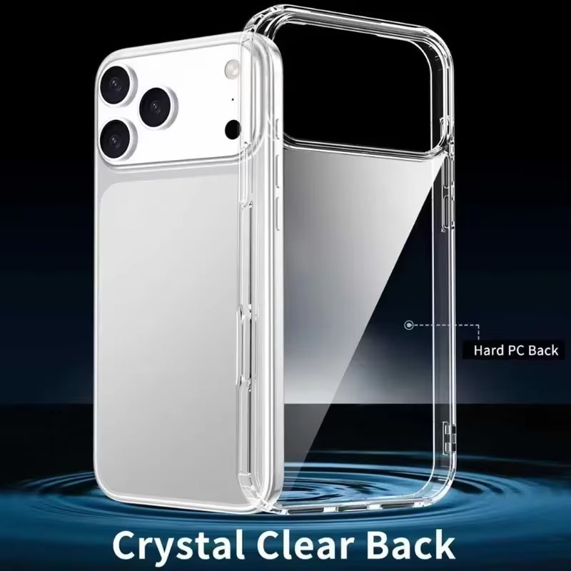 Air-Bag Shockproof Bumper Tran - огляд і ціна Clear Shockproof Bumper Case