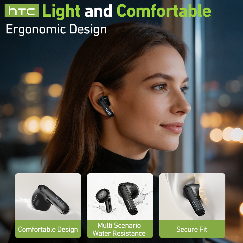 HTC NE94 Gaming TWS Earphones  - огляд і ціна Earphones