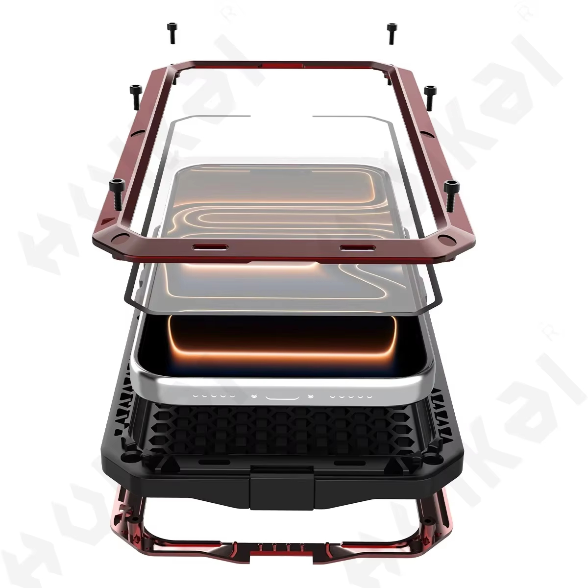 Case For iPhone 18 17 16 15 14 - огляд і ціна Heavy Duty 360 Full Body Protective Case