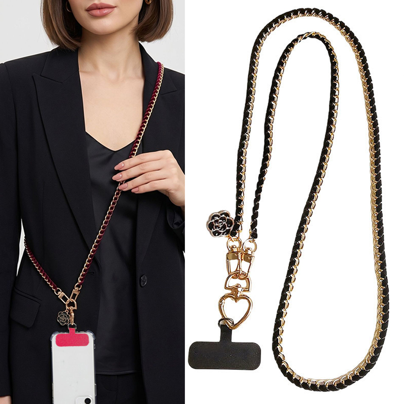 Crossbody Universal Chain Came - огляд і ціна Crossbody Lanyard Neck Strap Case