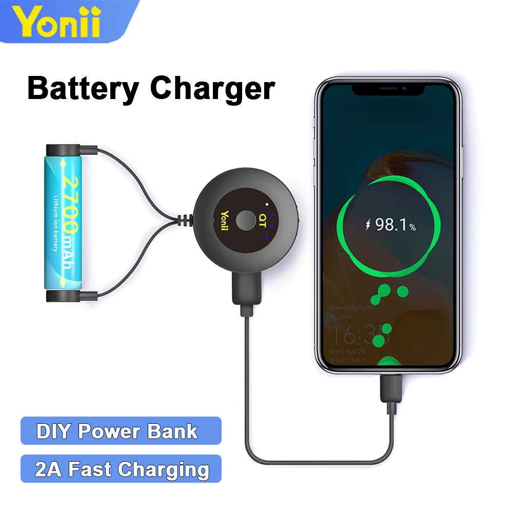 Yonii Li-ion Battery Charger F - огляд і ціна Power Banks