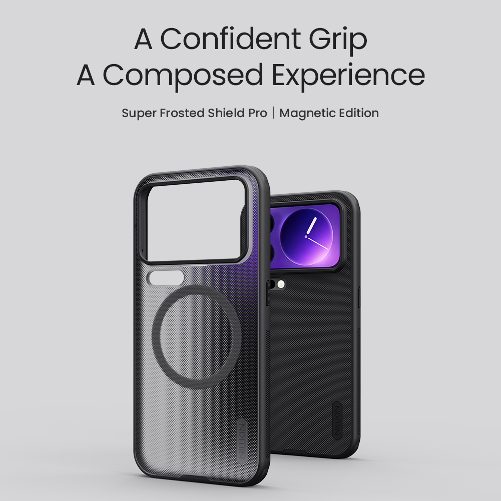 Nillkin For Xiaomi 18 Pro Max  - огляд і ціна Matte Hard Pc Back Case