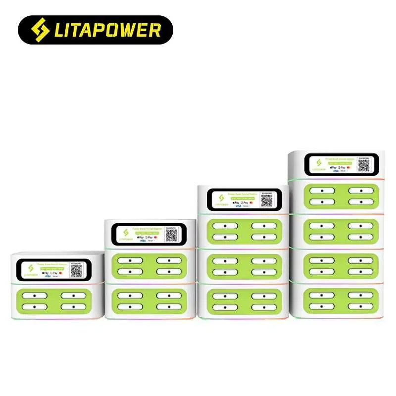 Sharing Powerbank 8-Slot Power - огляд і ціна Power Banks