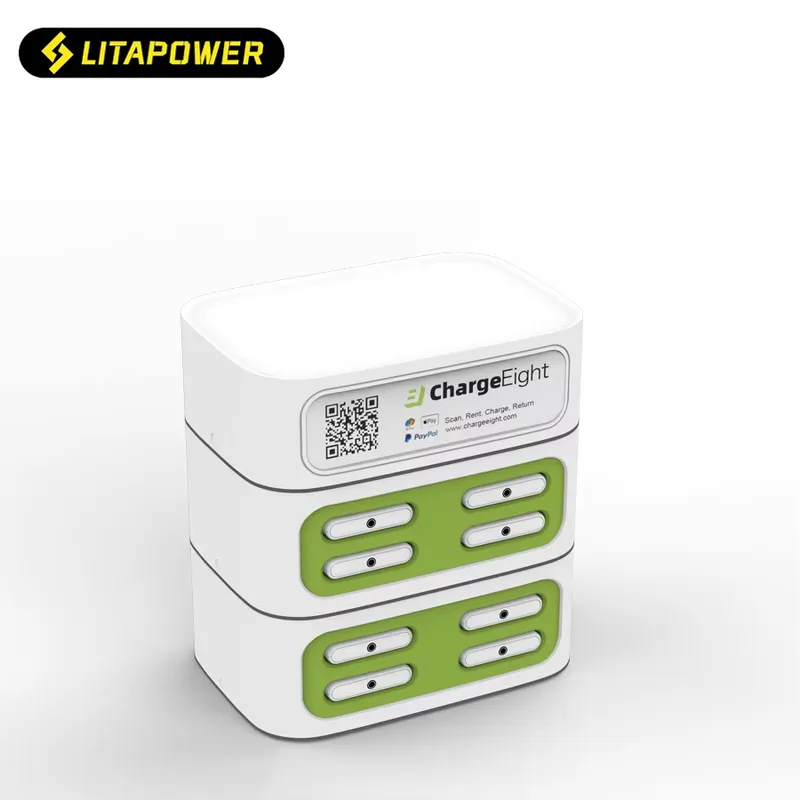 Sharing Powerbank 8-Slot Power - огляд і ціна Power Banks