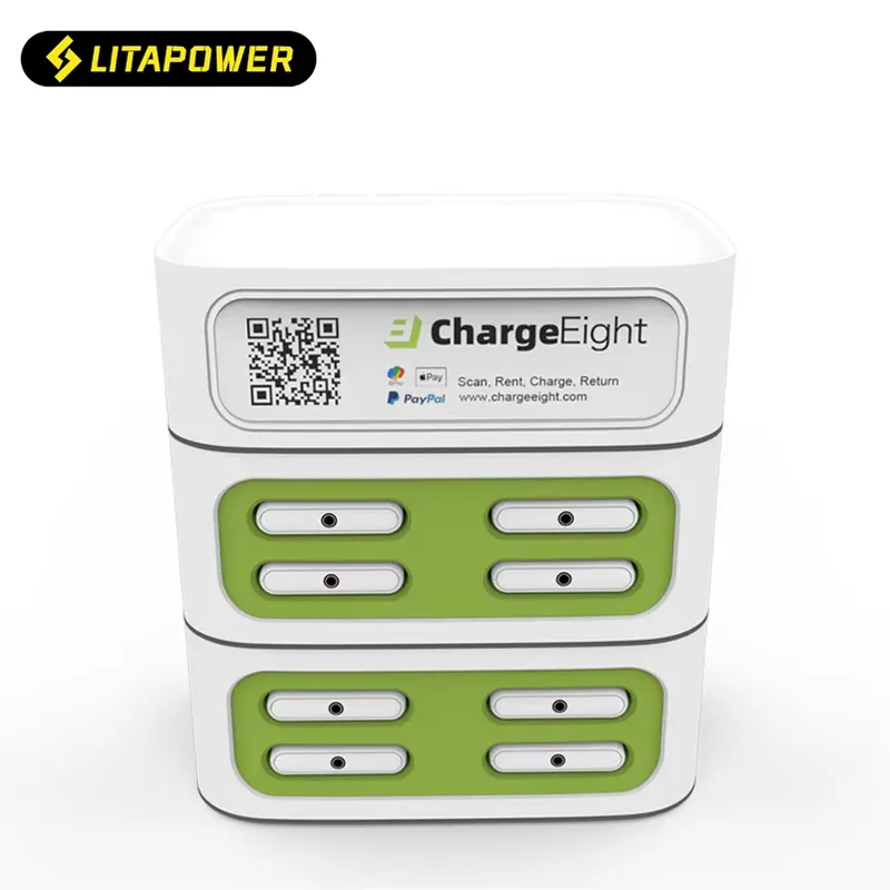 Sharing Powerbank 8-Slot Power - огляд і ціна Power Banks