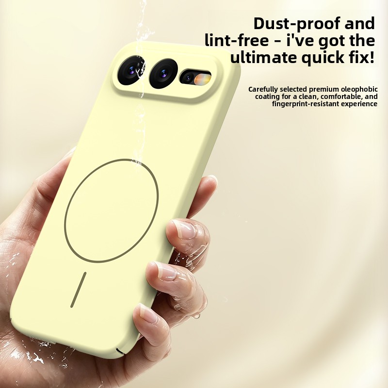 Matte Soft Luxury Liquid Silic - огляд і ціна Liquid Silicone Magnetic Phone Case