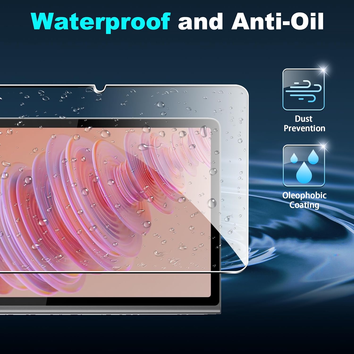 For Lenovo Tab Plus 11.5 inch  - огляд і ціна Matte Anti Glare Screen Protector