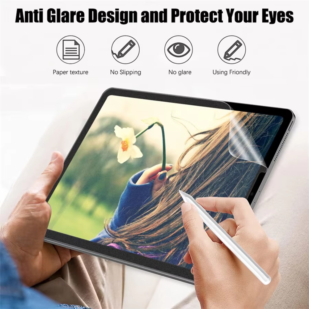 3Pcs Paper Feel Like Screen Pr - огляд і ціна Matte Anti Glare Screen Protector