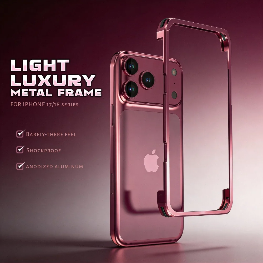 Premium Anodized Aluminum Meta - огляд і ціна Metal Bumper Aluminum Frame Case