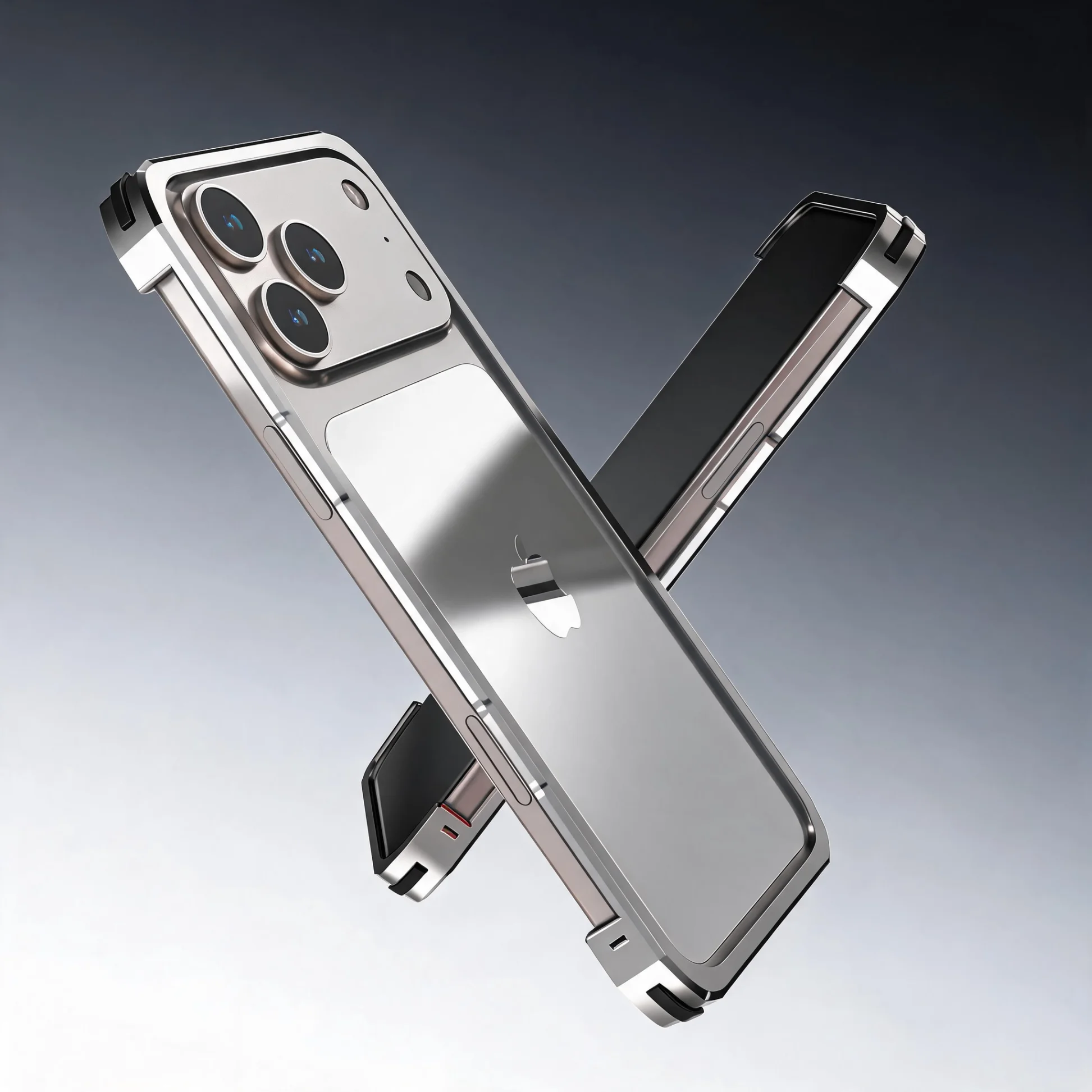 Premium Anodized Aluminum Meta - огляд і ціна Metal Bumper Aluminum Frame Case