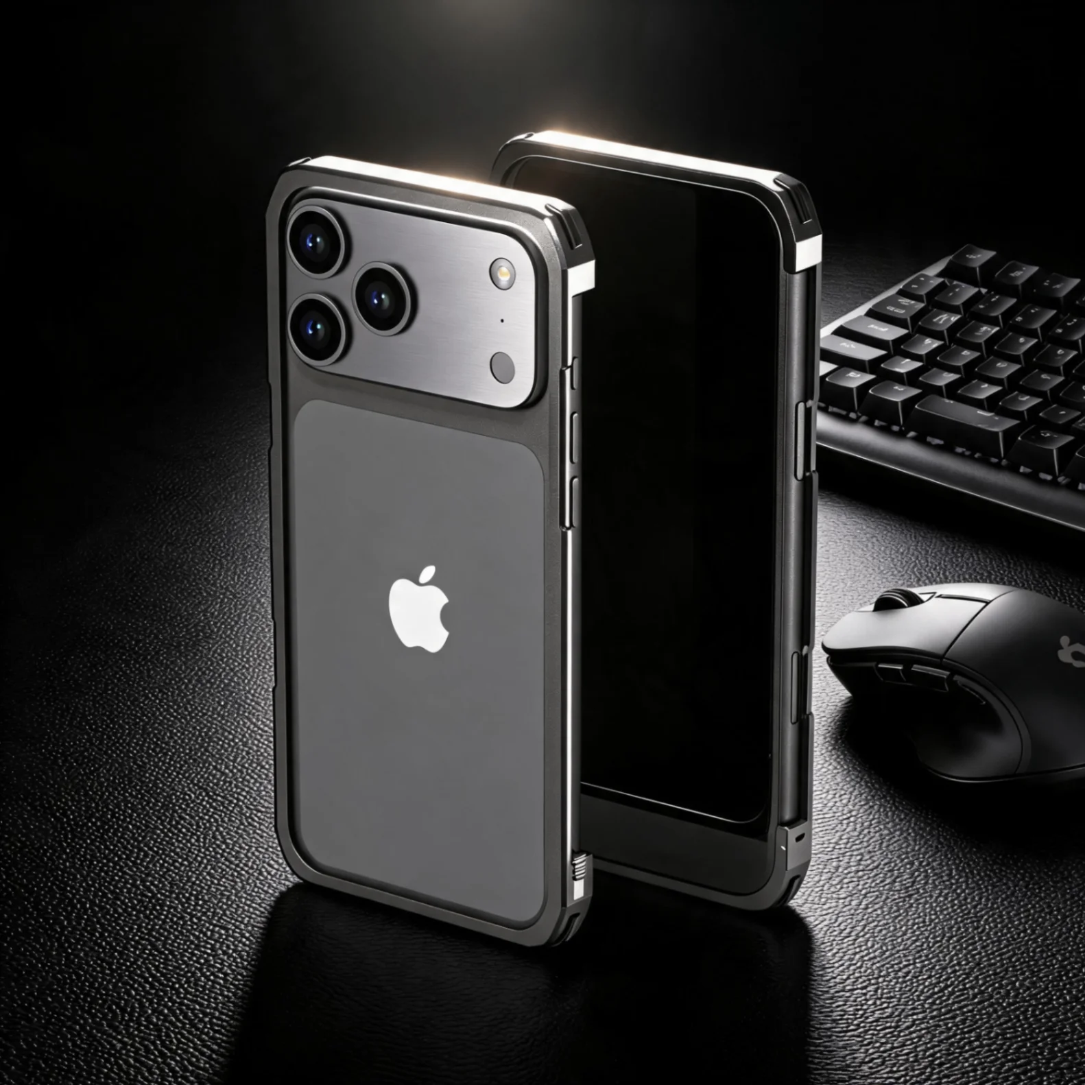 Premium Anodized Aluminum Meta - огляд і ціна Metal Bumper Aluminum Frame Case