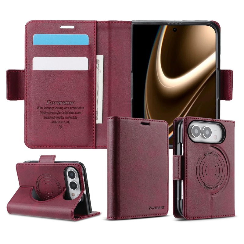 Business Leather Wallet Card S - огляд і ціна Leather Wallet Card Holder Phone Cover