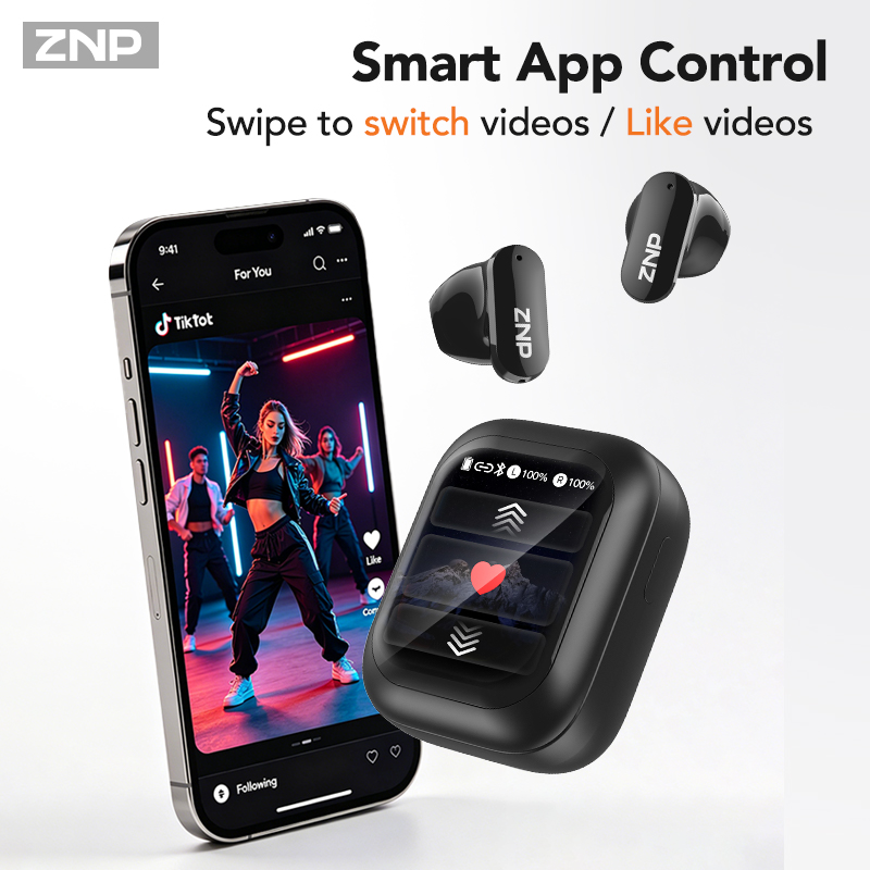 ZNP N04 TWS Wireless Earbuds W - огляд і ціна Earphones