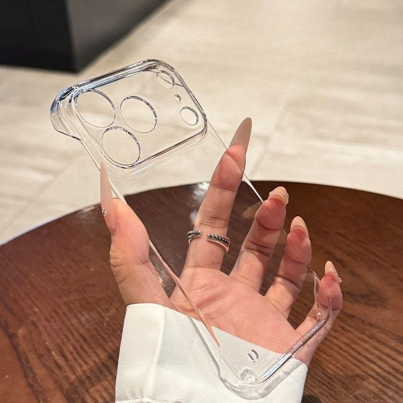 Ultra Thin Clear Frameless PC  - огляд і ціна Ultra Thin Frameless Phone Cover