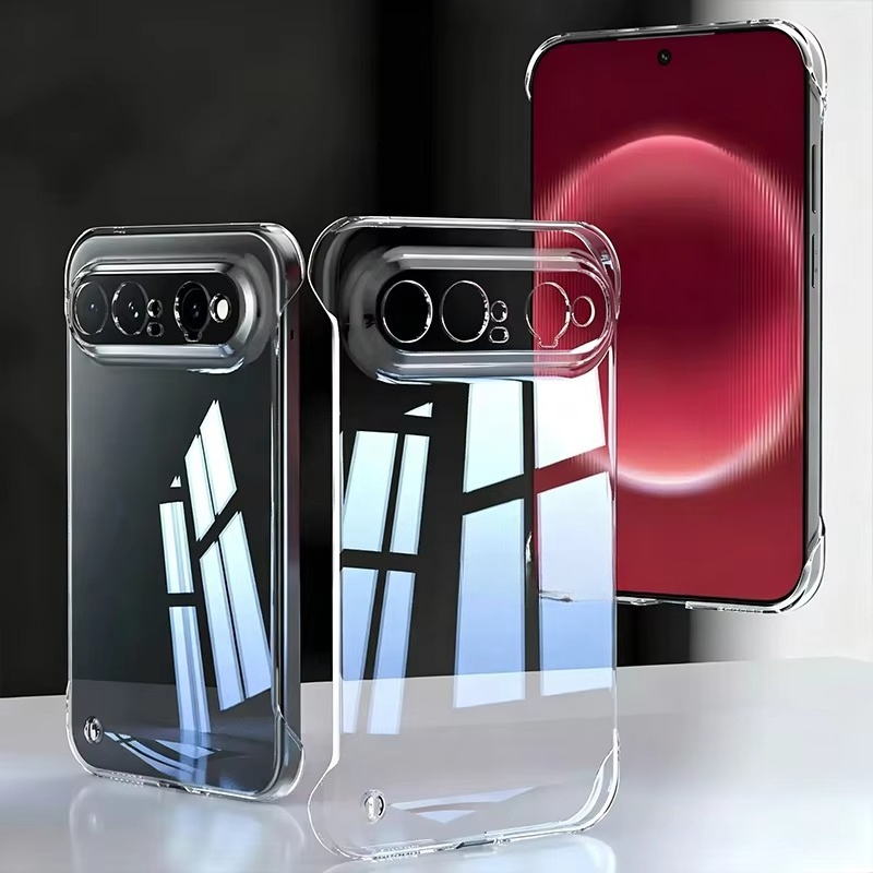 Ultra Thin Clear Frameless Pho - огляд і ціна Ultra Thin Frameless Phone Cover