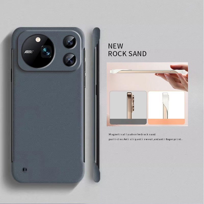 Sandstone Frameless Cover For  - огляд і ціна Ultra Thin Frameless Phone Cover