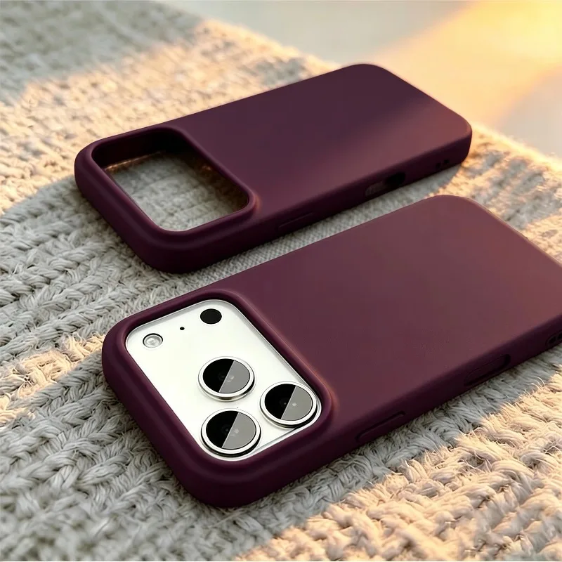 Luxury Liquid Silicone Magneti - огляд і ціна Liquid Silicone Magnetic Phone Case