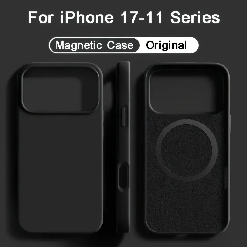 Fashionable Magnetic Liquid Si - огляд і ціна Liquid Silicone Magnetic Phone Case