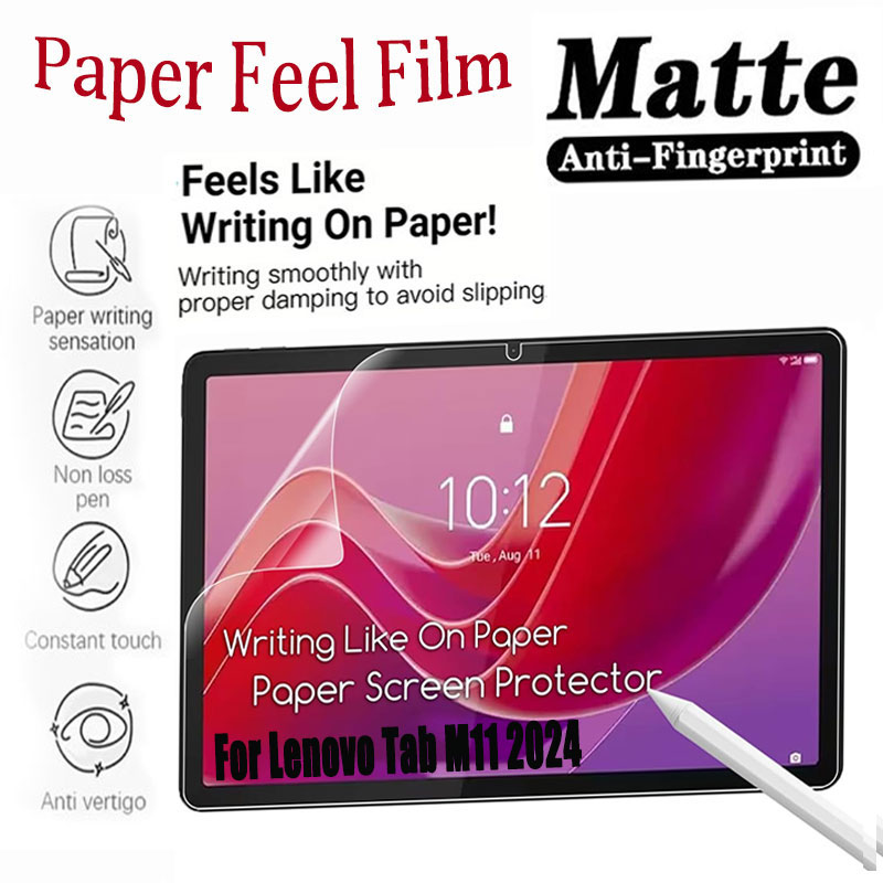 Matte Paper Feel Film For Leno - огляд і ціна Matte Anti Glare Screen Protector