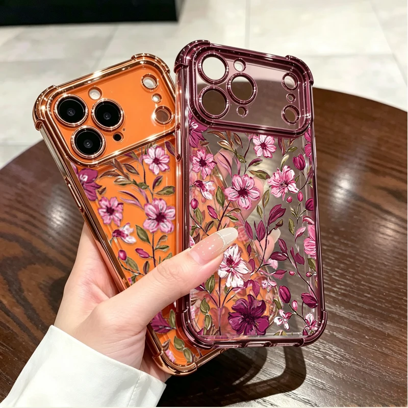 Vintage Red Floral Flowers Pat - огляд і ціна Vintage Floral Pattern Soft Case