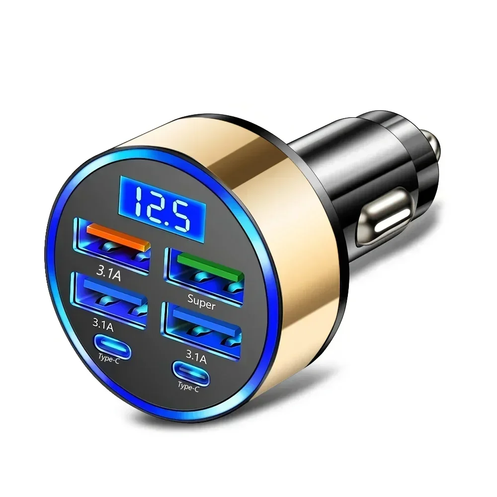 6-in-1 Fast Charging Car Adapt - огляд і ціна Power Banks