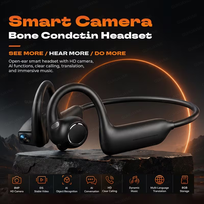 New Women 8MP Camera Earphones - огляд і ціна Earphones