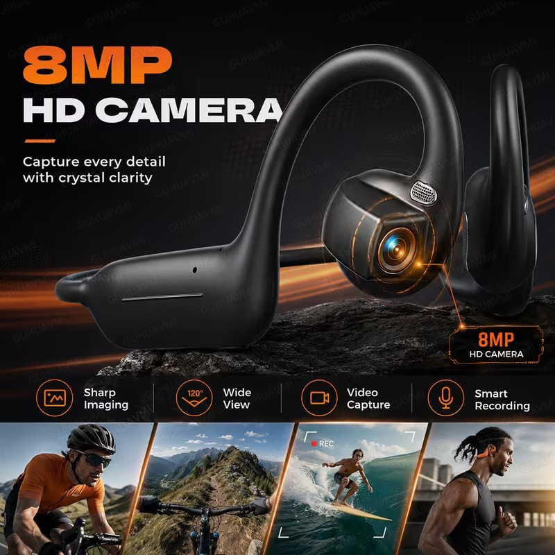 New Women 8MP Camera Earphones - огляд і ціна Earphones
