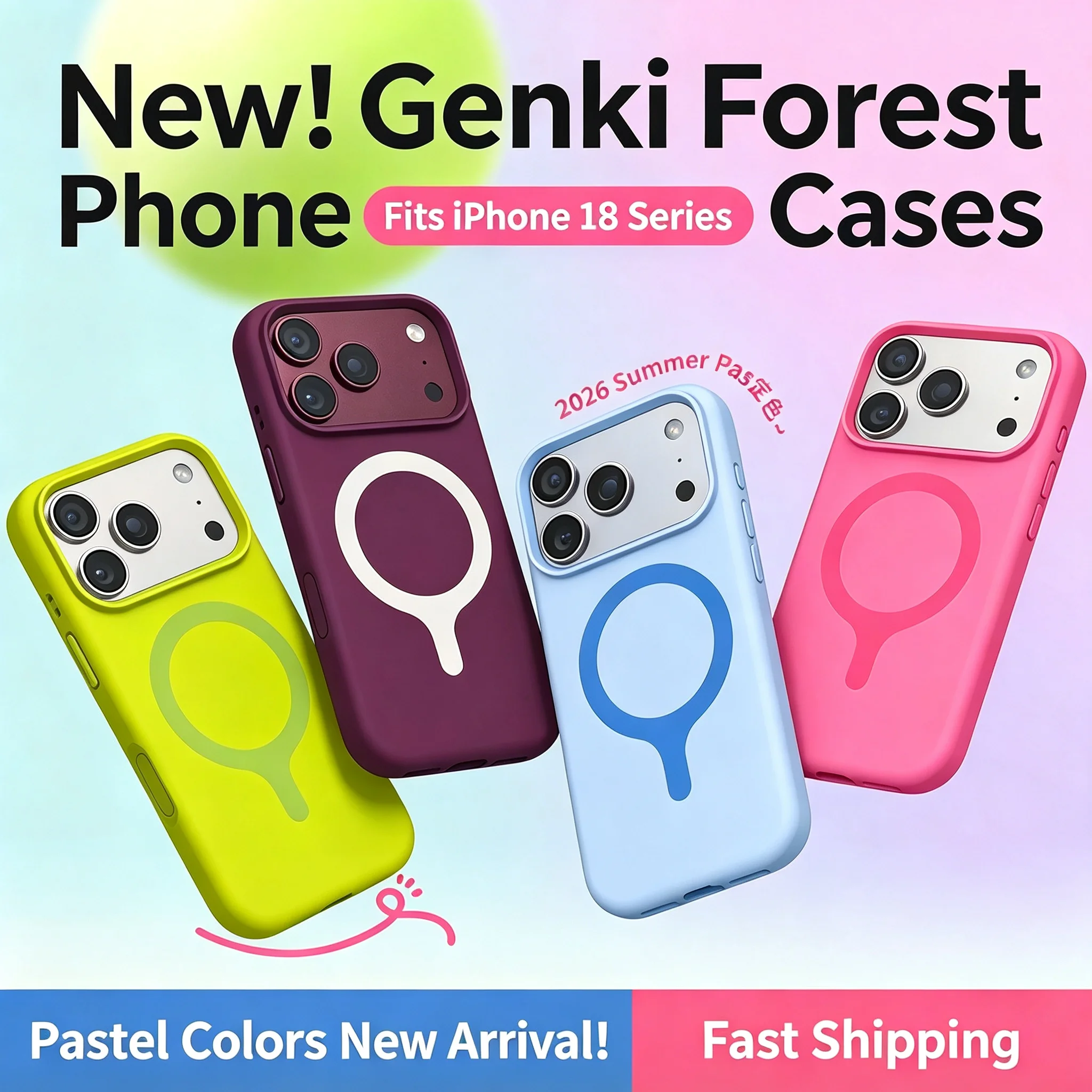 HANNUO Magnetic Liquid Silicon - огляд і ціна Liquid Silicone Magnetic Phone Case