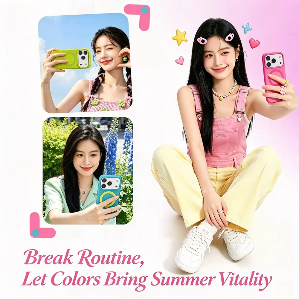 HANNUO Magnetic Liquid Silicon - огляд і ціна Liquid Silicone Magnetic Phone Case