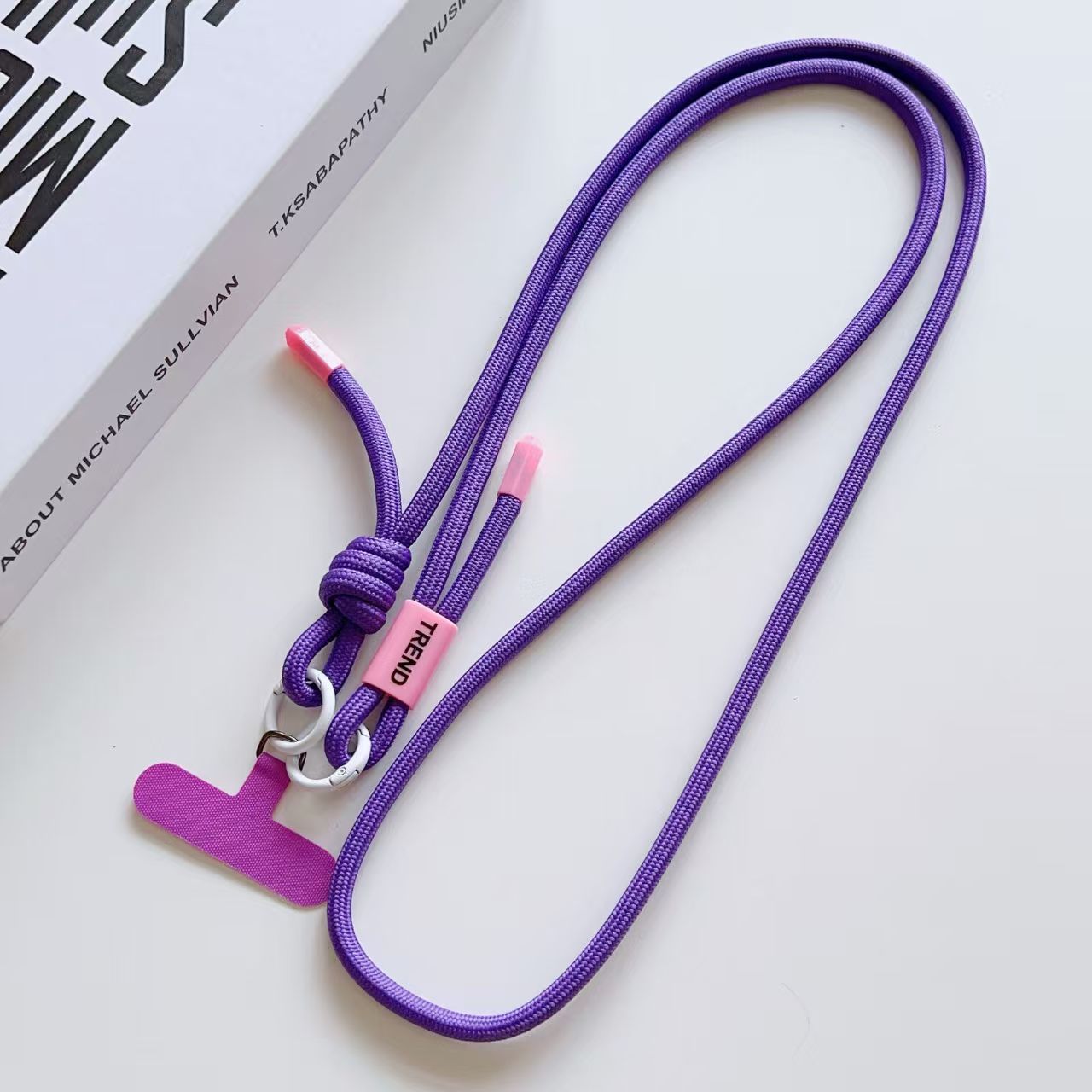 Adjustable Fashion Anti Loss P - огляд і ціна Crossbody Lanyard Neck Strap Case
