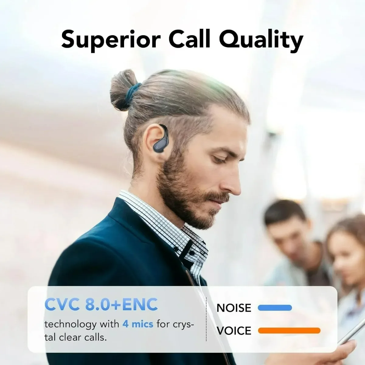 2027 New QCY Wireless Earbuds  - огляд і ціна Phone Cases