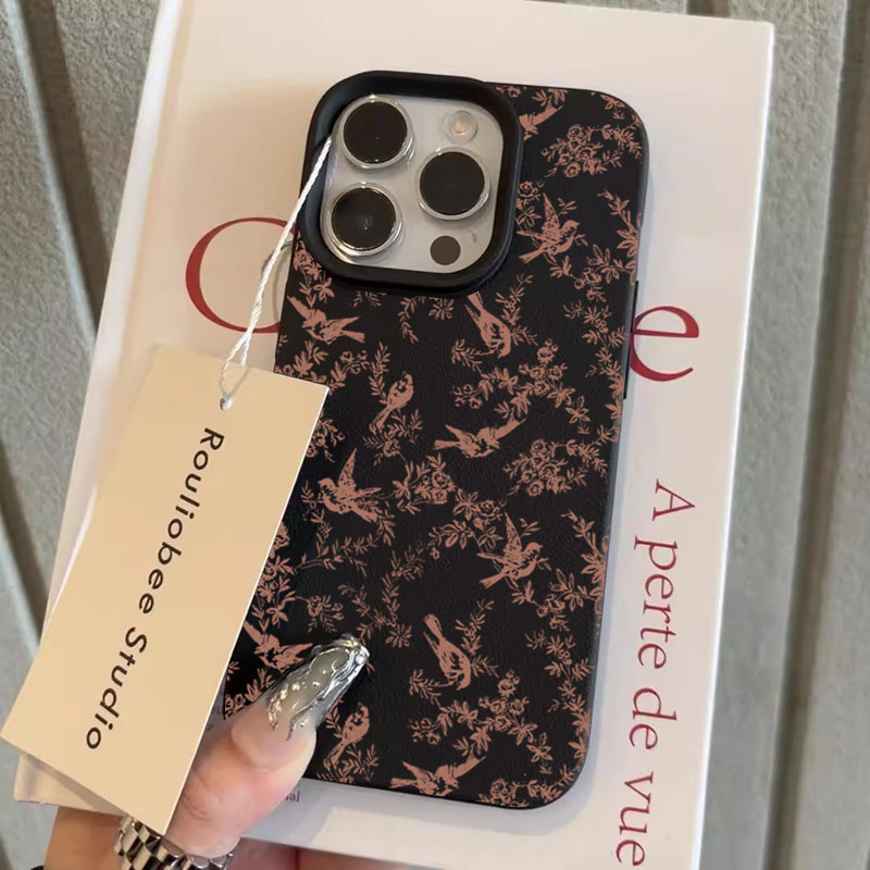 Vintage Floral Bird Pattern Ae - огляд і ціна Vintage Floral Pattern Soft Case