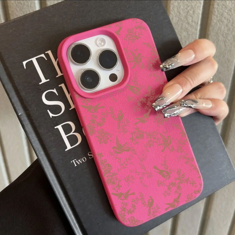 Vintage Floral Bird Pattern Ae - огляд і ціна Vintage Floral Pattern Soft Case