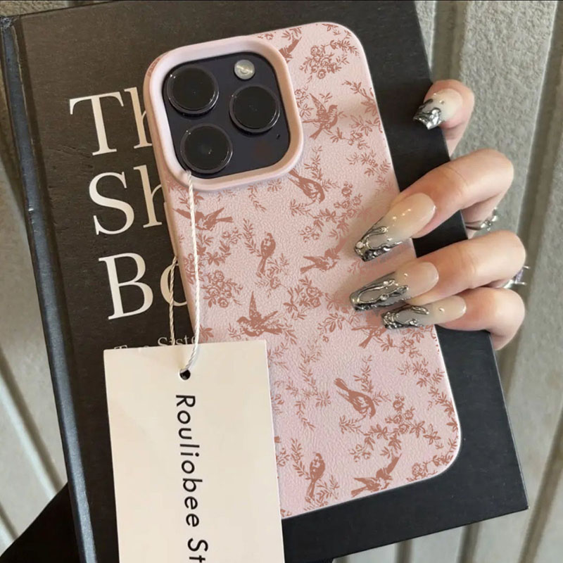 Vintage Floral Bird Pattern Ae - огляд і ціна Vintage Floral Pattern Soft Case