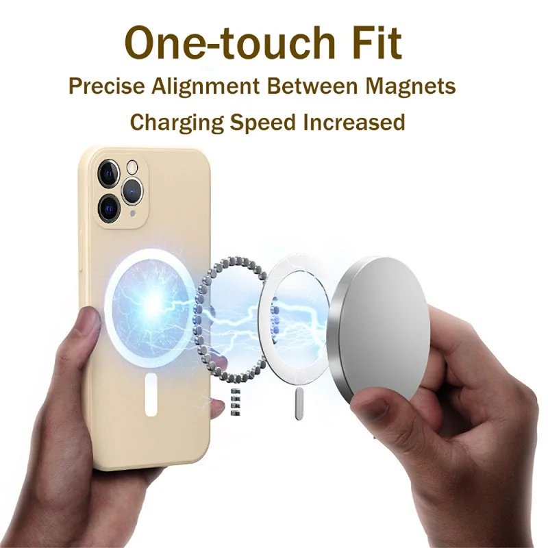Liquid Silicone Magnetic Phone - огляд і ціна Liquid Silicone Magnetic Phone Case
